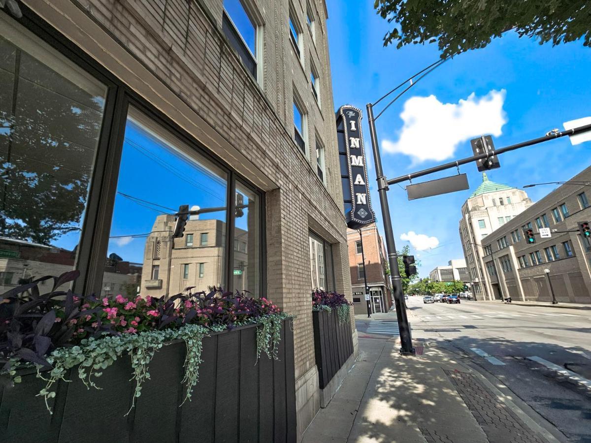 Cute + Cozy Studio At The Inman - 207 Champaign Extérieur photo