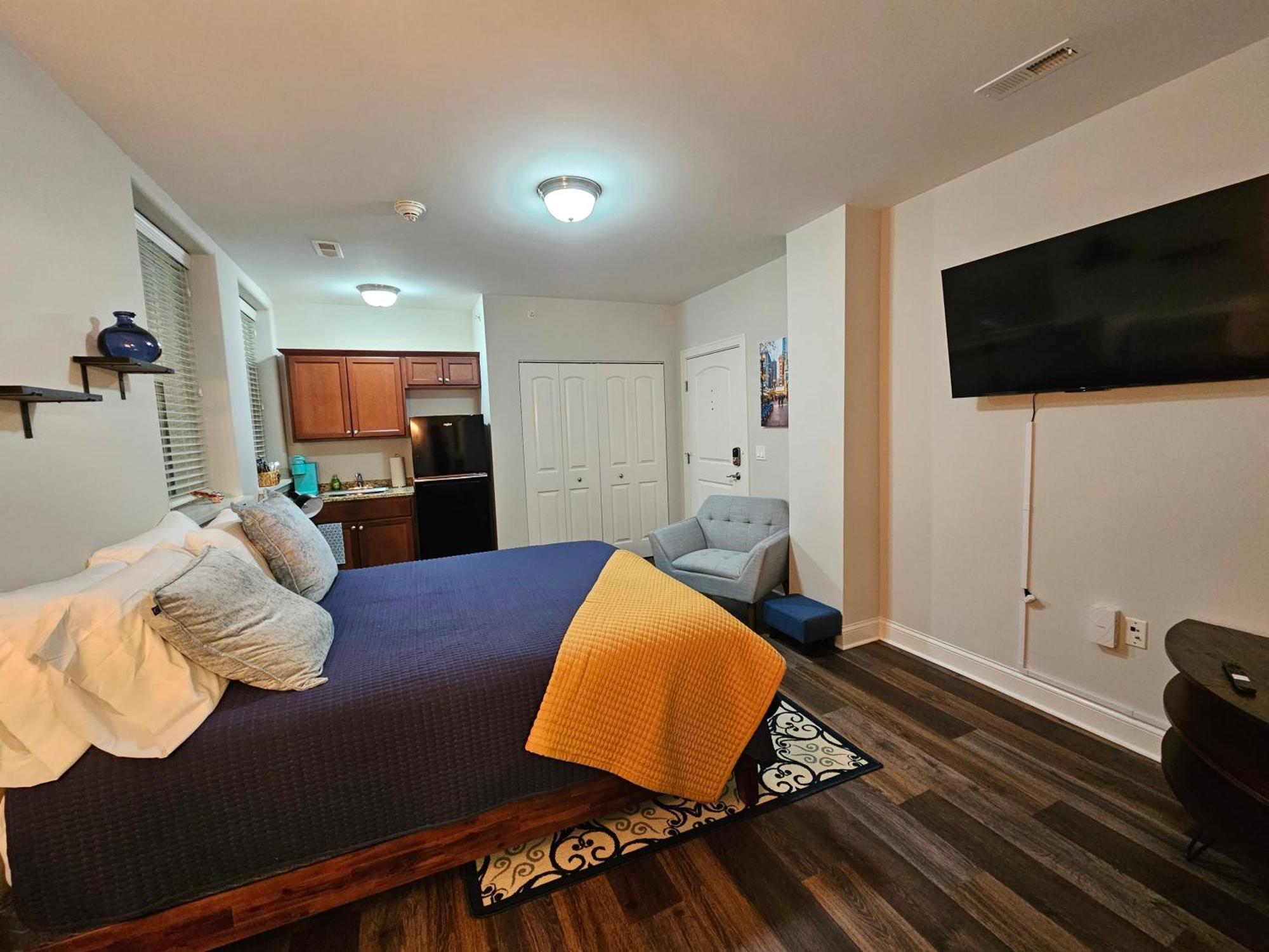 Cute + Cozy Studio At The Inman - 207 Champaign Extérieur photo