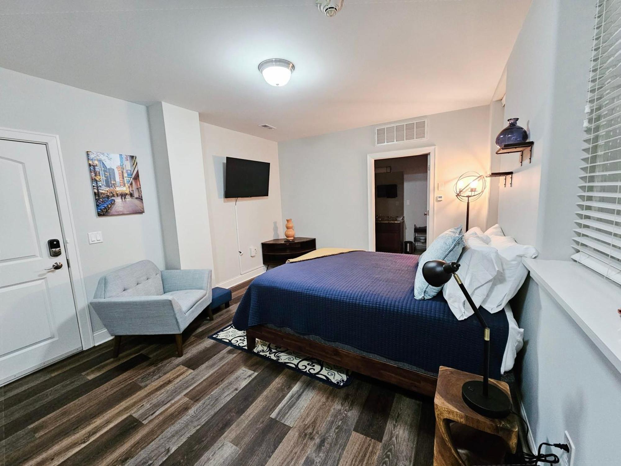Cute + Cozy Studio At The Inman - 207 Champaign Extérieur photo